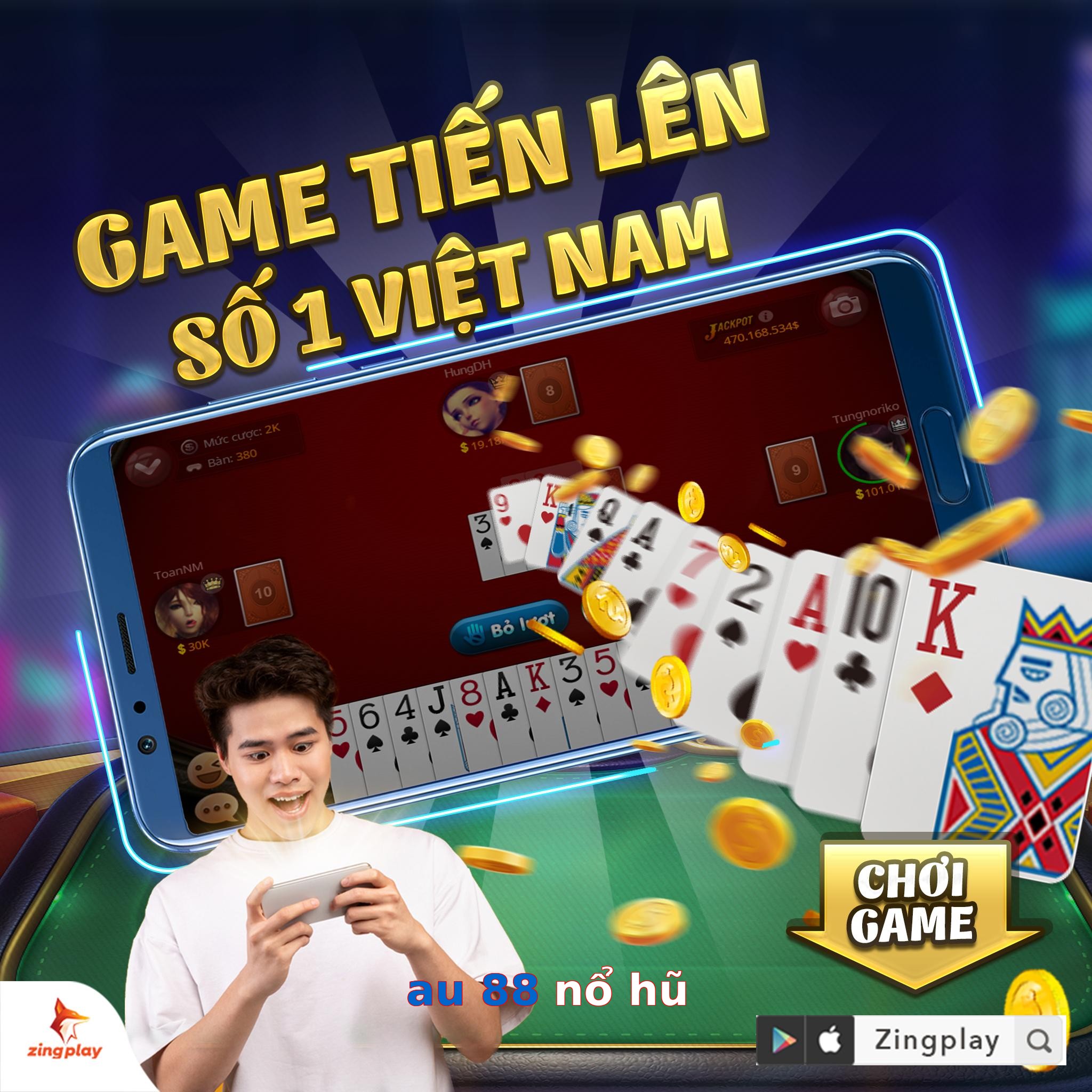 au 88 nổ hũ